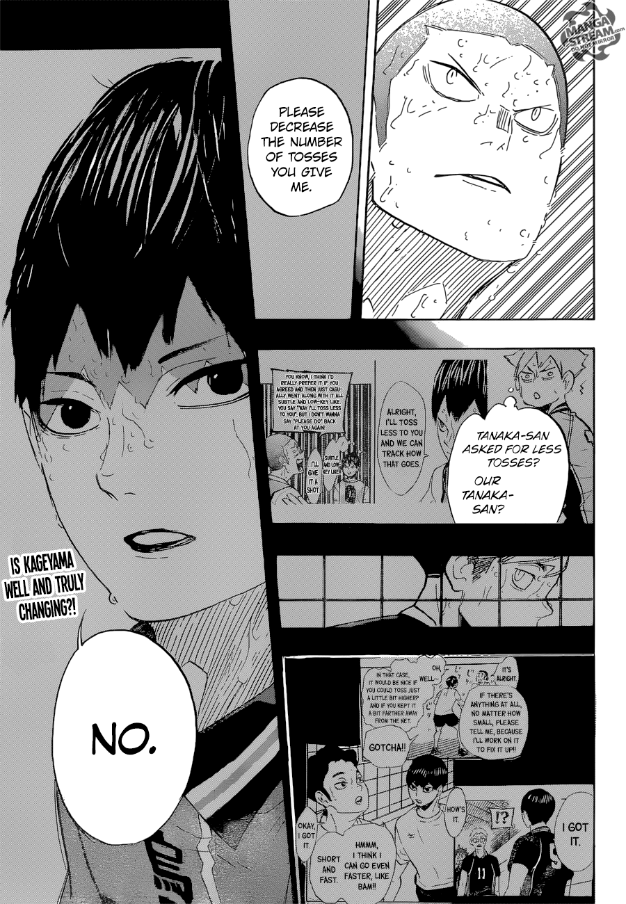 Haikyuu!!, Chapter 284 image 18